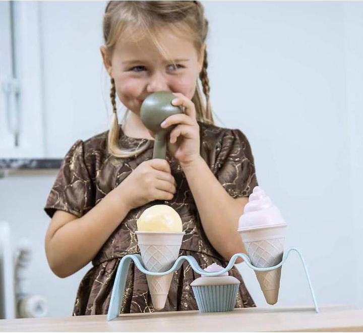 Actual product image dantoy Organic ice cream set
