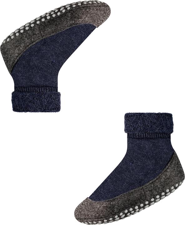 Image du produit Falke Cosyshoe Chaussons, couleur 6680 dark blue, taille 21-22 (21, 21.5, 22)