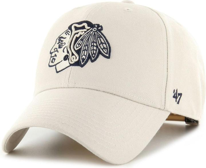 Produktbild 47 Brand Snapback Cap - NHL Chicago Blackhawks Bone Beige