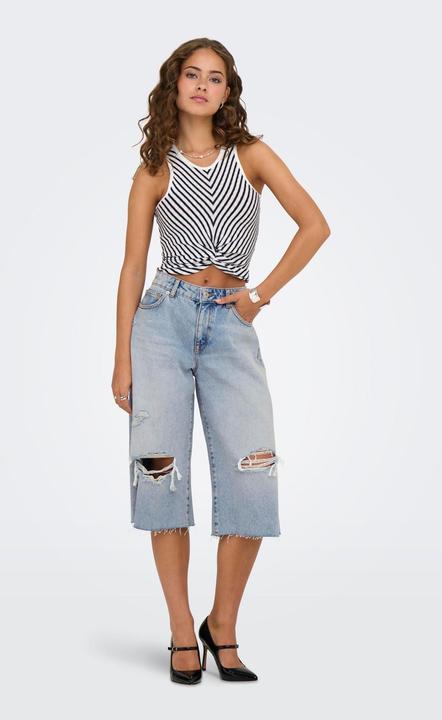 Produktbild Only ONLCOBAIN Mittlere Taille Locker geschnitten Jeans-Shorts Jeans-Shorts (XL)
