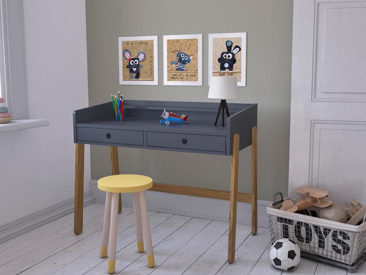 Image du produit Möbilia Bureau (108 x 76 x 55 cm)
