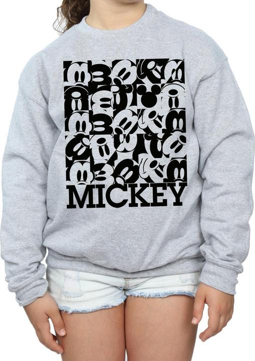 Image du produit Disney - Sweat MICKEY MOUSE GRID - Fille (152, 158)
