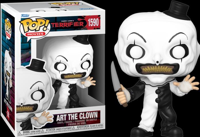 Produktbild Funko Terrifier POP! Movies Vinyl figurine Art the Clown 9 cm