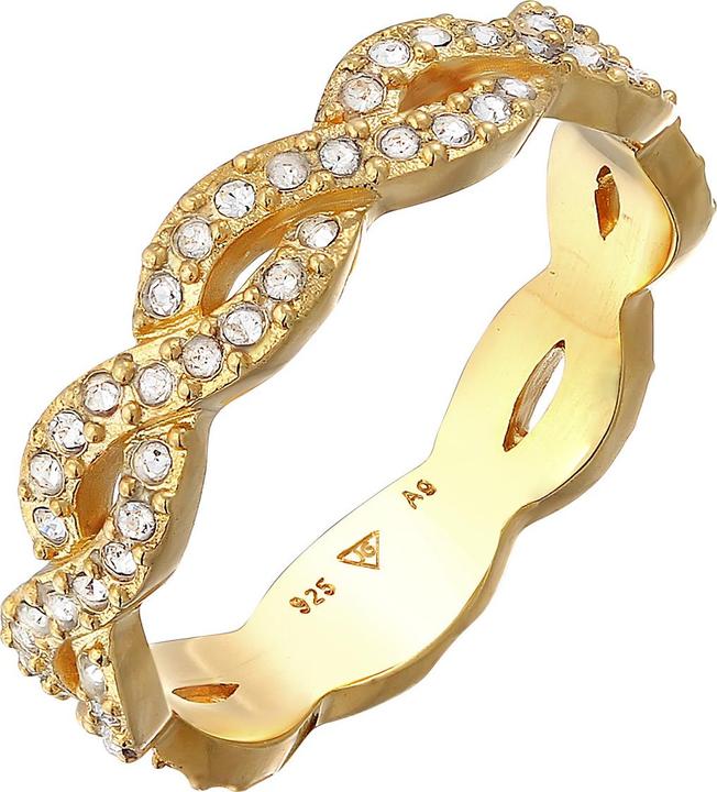 Produktbild Elli Infinity, Kristall Ring (58, 925 Silber)
