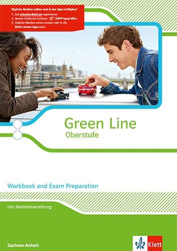 Produktbild Green Line Oberstufe. Ausgabe Sachsen-Anhalt (Englisch, Deutsch, Ernst Klett Verlag, 2015)