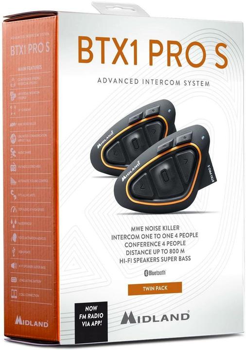 Immagine prodotto Midland BTX1 Pro S (Set di 2)