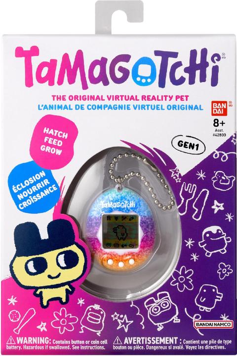 Immagine prodotto Bandai Tamagotchi - Arcobaleno (42927) (Inglese, Tedesco, Francese, Italiano)