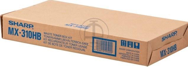 Actual product image Sharp Waste toner box MX-310HB