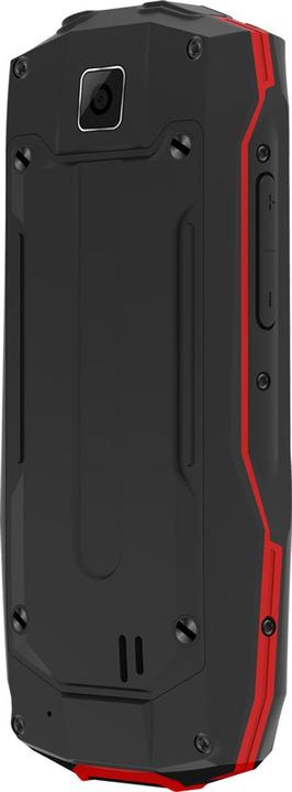 Produktbild Aligator K50 eXtremo (2.4") Dual SIM KaiOS Micro-USB Black, Red (2.40", 5 Mpx, 4G)