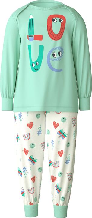 Produktbild Calida Pyjama "Toddlers Doodle" lindgrün (92)