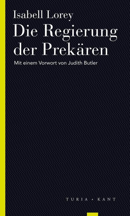 Immagine prodotto Die Regierung der Prekären (Tedesco, Isabell Lorey, 2020)