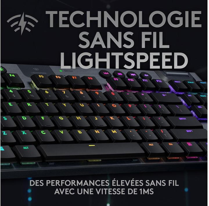 Produktbild Logitech G G915 TKL (CH, Kabellos)