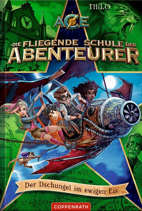 Actual product image Die fliegende Schule der Abenteurer (Bd. 2) (German, Thilo Petry-Lassak, Maximilian Meinzold, 2021)