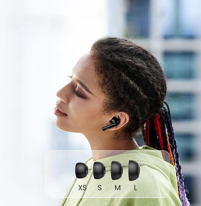 Actual product image Ugreen Wireless Headphones HiTune T3 ANC (Black) (24 h, Wireless)
