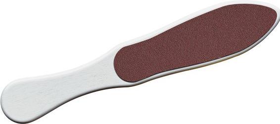 Actual product image Interped Classic Line Hornhautfeile weiss