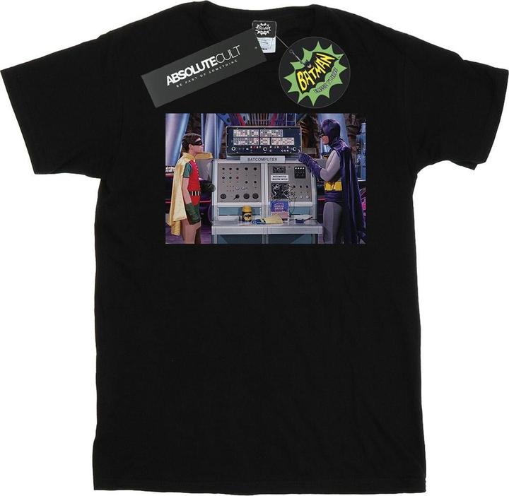 Batman TV Serie Batcomputer TShirt