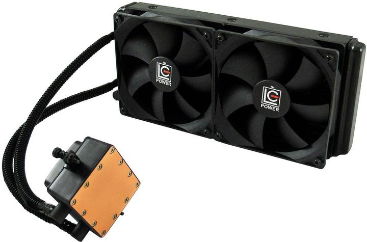 Actual product image LC-Power Cooler LC-CC-240-LiCo