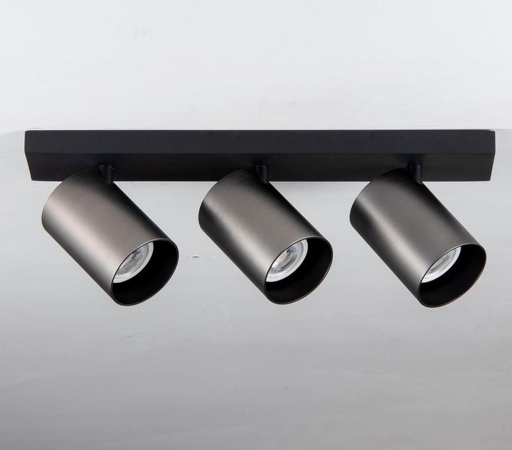 Actual product image Yeelight Spotlight (3 zarówki) Czarna (1050 lm, GU10)