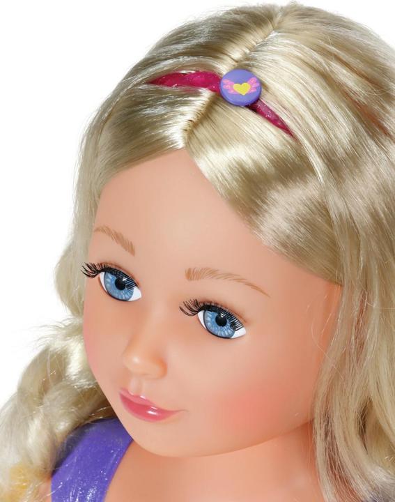 Actual product image Zapf Creation Sister Styling Head
