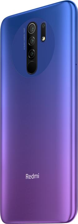 Produktbild Xiaomi Redmi 9 (64 GB, Sunset Purple, 6.53", Dual SIM + SD, 13 Mpx, 4G)
