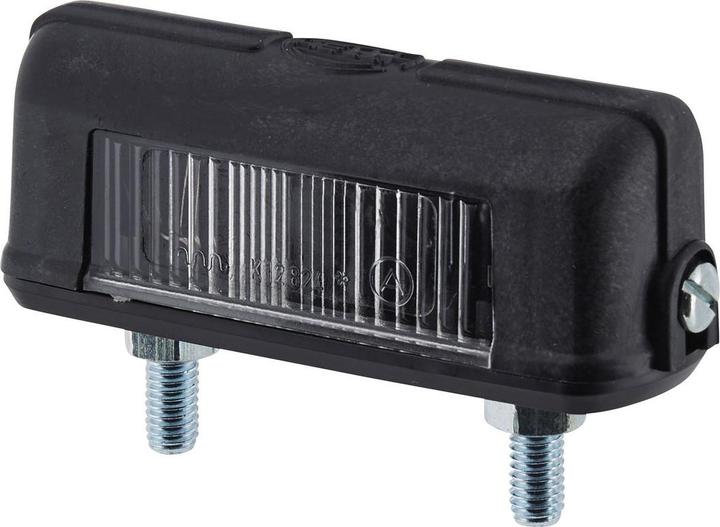 Actual product image Hella Halogen licence plate light for CASE