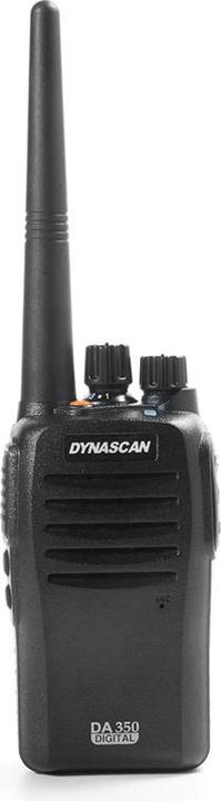Actual product image Dynascan DA350 Digital Professional Walkietalkie PMR446 IP67