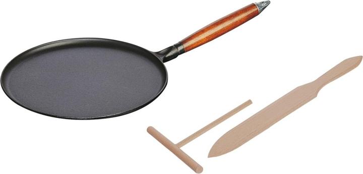 Image du produit Staub Poêle à crêpes (28 cm, Poêle à crêpe, Fonte)