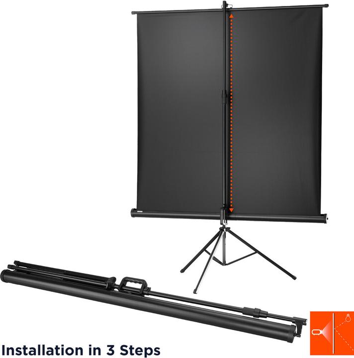 Actual product image Celexon Eco tripod, canvas, 1:1 (62.20", 1:1)