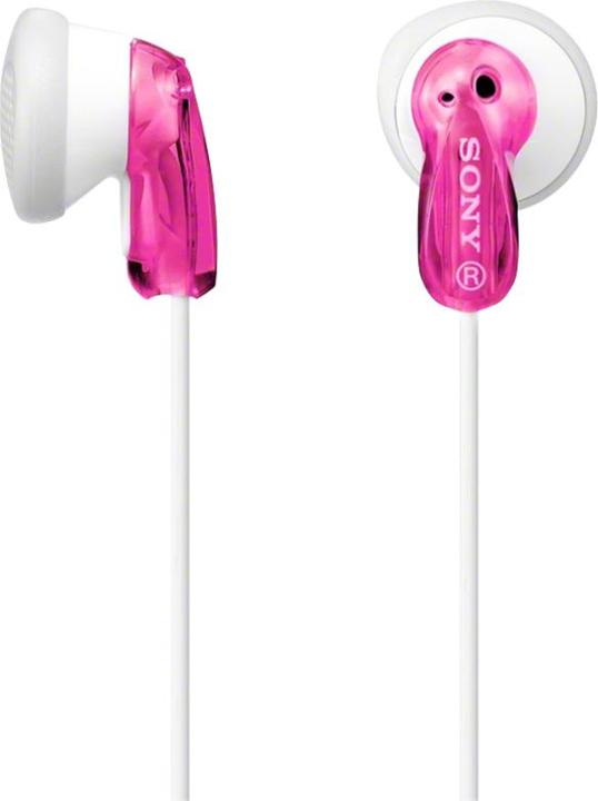 Productafbeelding Sony MDR-E 9 LPP roze transparant (Bedraad)