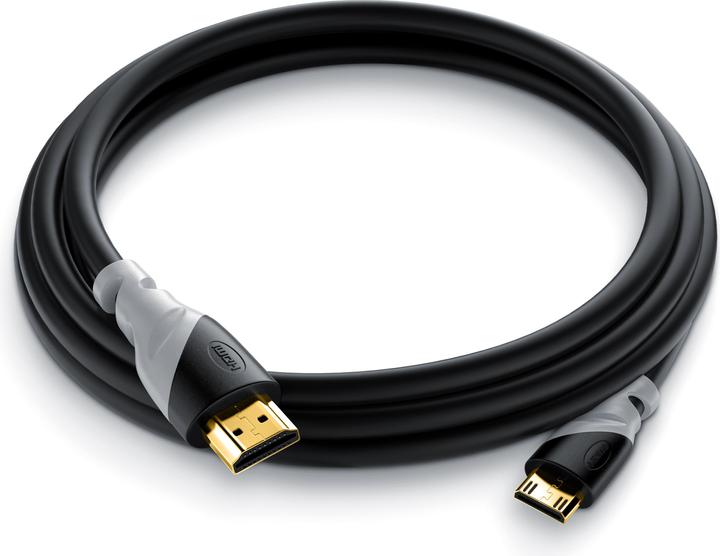 Actual product image CSL mini HDMI (Typ C) — HDMI (Typ A) (1 m, HDMI)