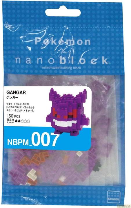 Produktbild Nanoblock Pokemon Gengar