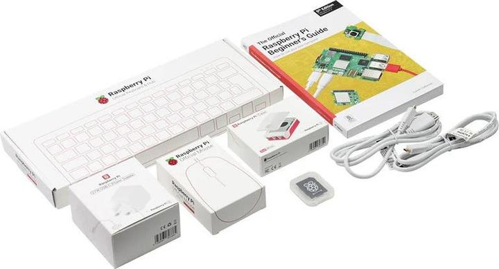 Produktbild Raspberry Pi Official 5 Desktop Kit - 4GB (ES)