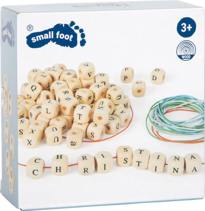 Produktbild small foot Buchstabenketten