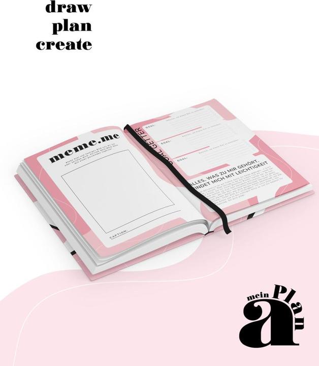 Immagine prodotto Il mio PIANO A! - Calendario delle attività creative (17 x 24 cm) (17 x 24 cm, Copertina rigida, Tedesco)