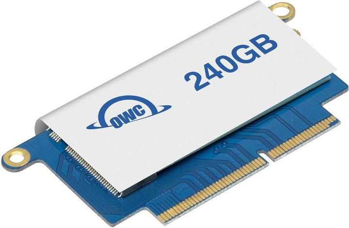 Image du produit OWC 250GB (240 after OP) Aura Pro NT for 2016-2017 TB3 non-Touchbar MBP End user retail kit : Drive and (240 Go, M.2)