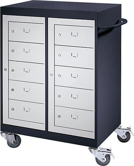 Actual product image kaiserkraft Laptop trolley (78.20 cm, 111.50 cm)