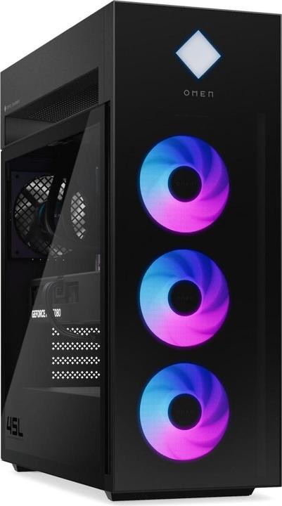 Immagine prodotto HP OMEN Des - Komplettsystem - Core Ultra 9 - RAM: 32 GB DDR5 - HDD: 2.000 GB - NVIDIA GeForce...