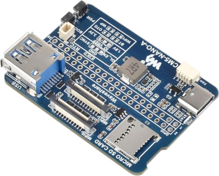 Produktbild WaveShare Compute Module 5 Nano Base Board für Raspberry Pi
