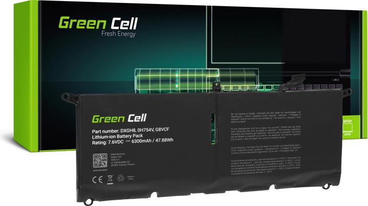 Immagine prodotto GreenCell Batteria portatile DXGH8 per Dell XPS 13 9370 9380 - 11.4V - 4600mAh (1 Celle, 4600 mAh)