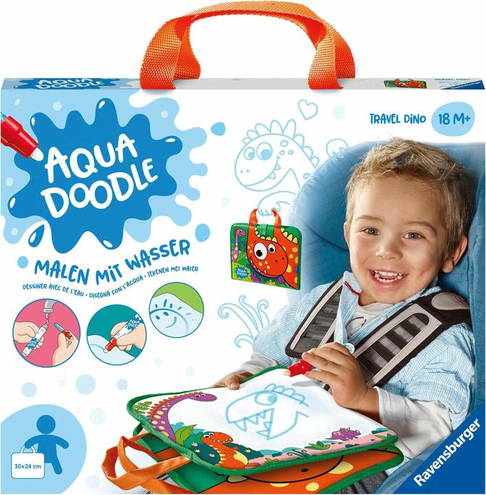 Actual product image Ravensburger Aquadoodle Travel Dino