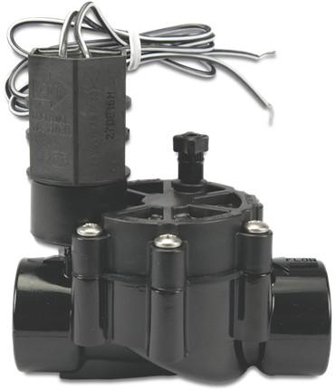 Produktbild Magni RainBird Magnetventil 1 IG 10bar 24VAC Schwarz Typ 100-DV