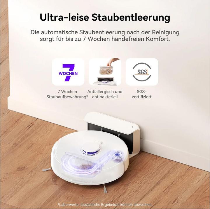 Actual product image Narwal Freo X Plus Robot Vacuum (Robot vacuum)
