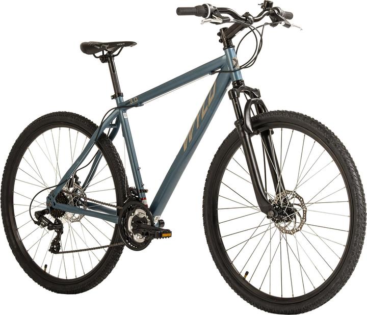Wyld Mountainbike Hardtail Twentyniner 29“ Heist petrol 21 Gänge RH 51 cm (51 cm)