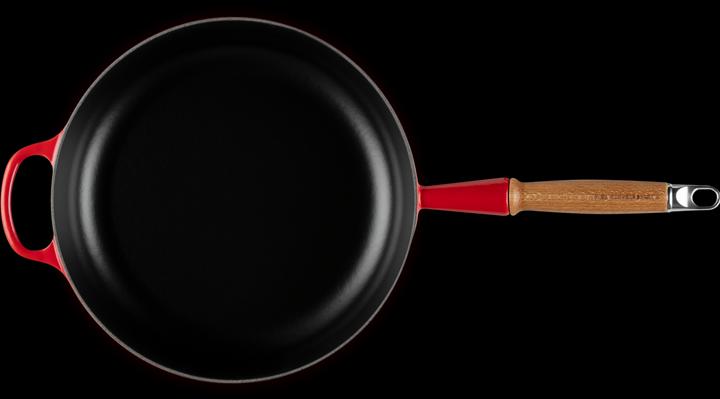 Actual product image Le Creuset Sauté pan SIGNATURE Ø 28cm (28 cm, Frying pan, Cast iron)
