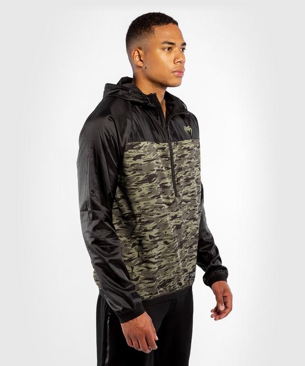 Actual product image Venum Laser XT Hoodie – Black/Forest Camo (L)