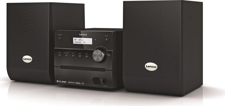Produktbild Lenco Mc-148 Dab+ (CD Player, 2x 5 W)