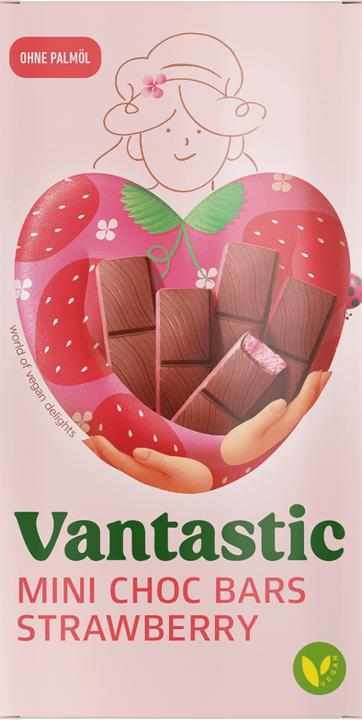 Image du produit Vantastic Foods Jackaberry Bar (100 g)