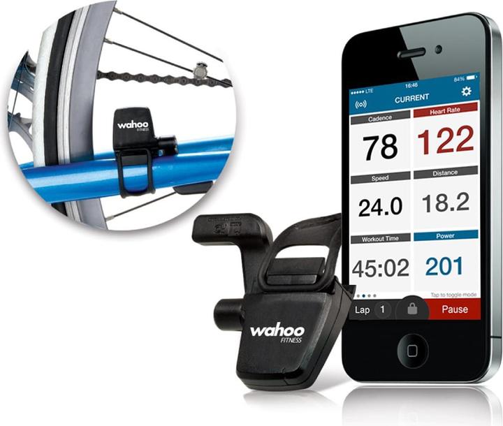 Image du produit Wahoo Capteur de vitesse/cadence Blue SC