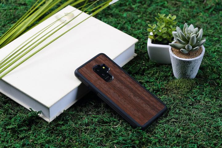 Image du produit Man.Wand &WOOD SmartPhone case Galaxy S9 Plus koala juodas (Samsung Galaxy S9+)