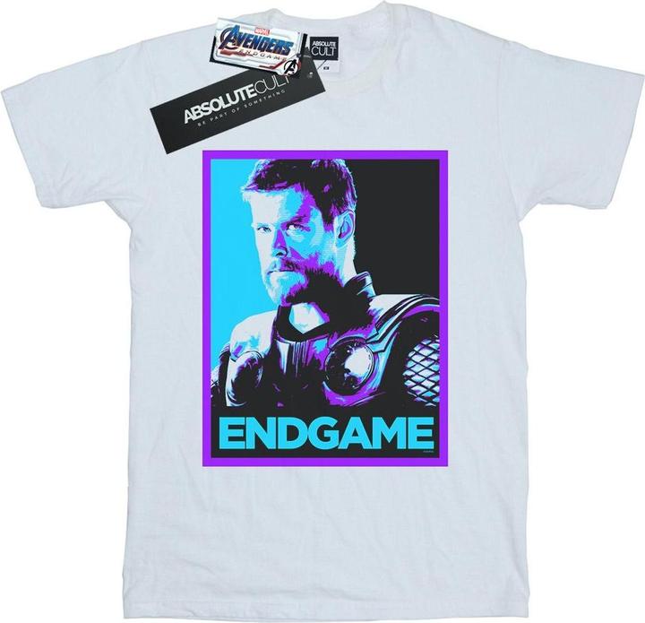 Jungen Avengers Endgame Thor Poster TShirt